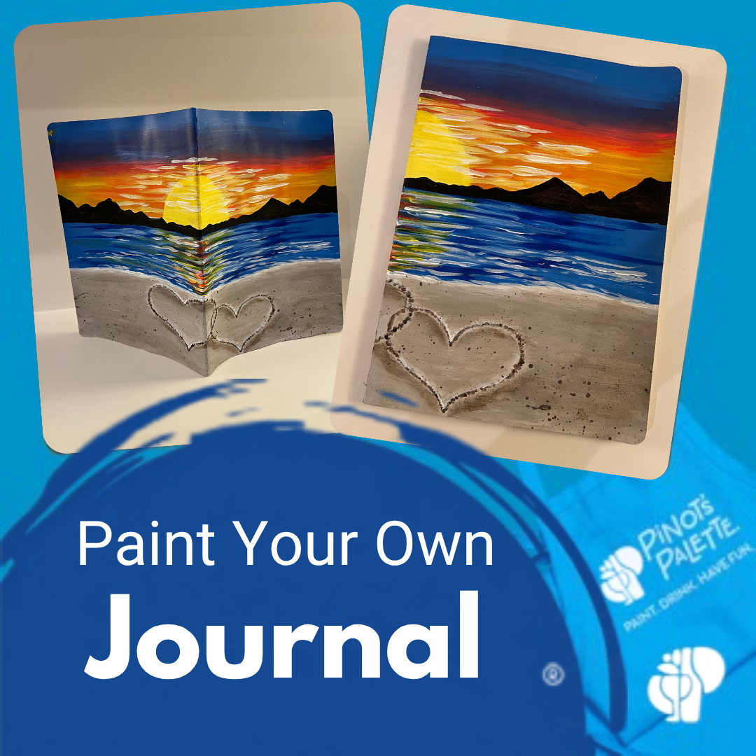 Paint Your Own Journal